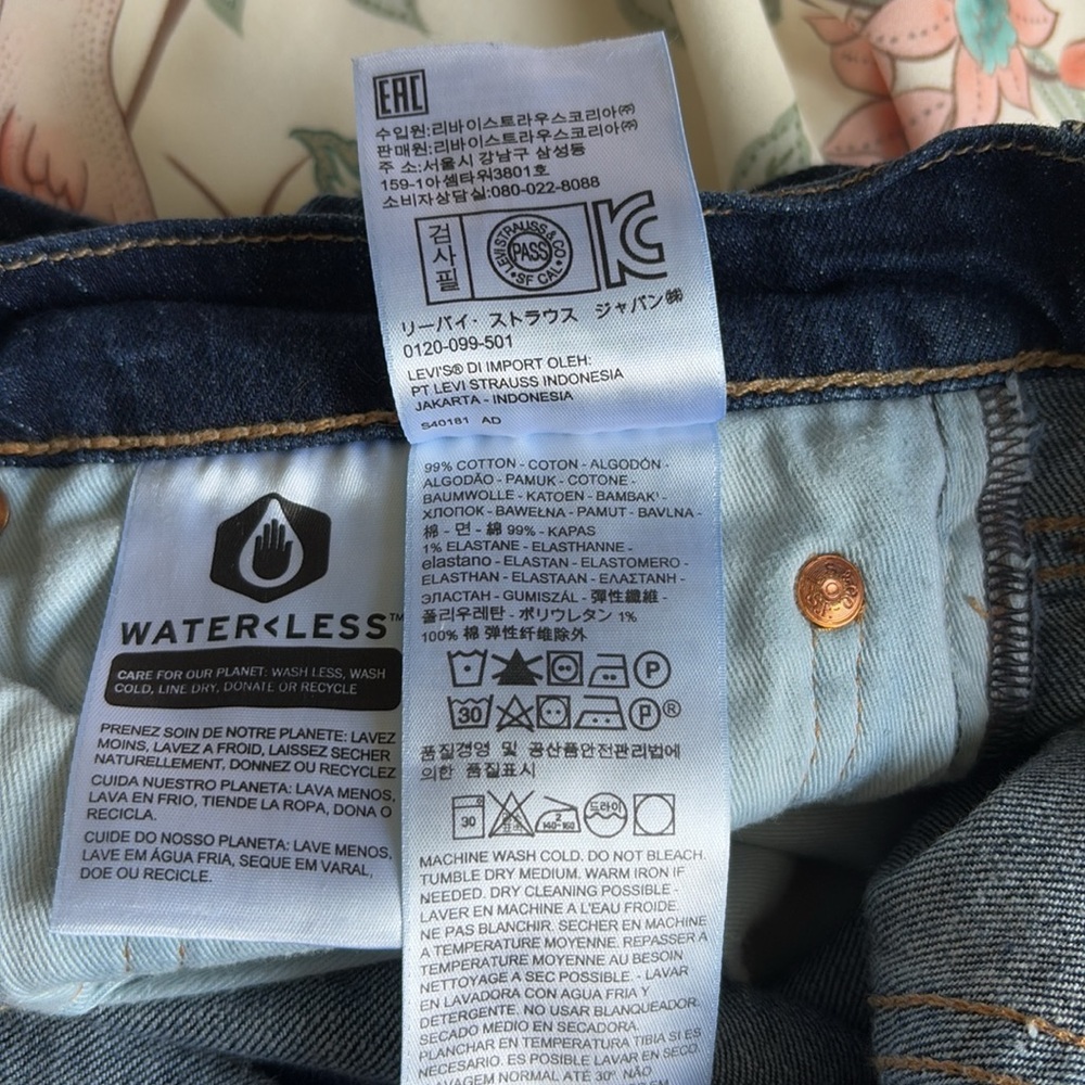 Levi’s 511 Slim Fit Men’s Jeans - Picture 5 of 7